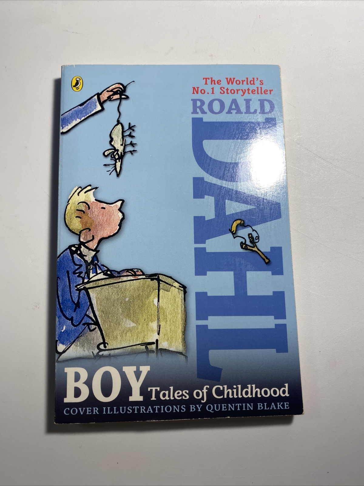 Roald Dahl Boy Tales Of Childhood by Dahl, Roald VERY GOOD | eBay
