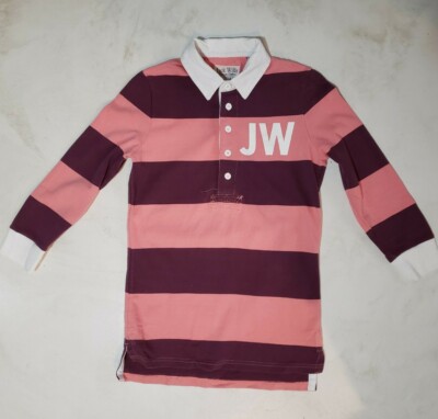 Mens Clothing Jack Wills Rugby Shirt Womens Jack Wills Stripe - Main Image