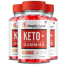  5 Pack Rapid Change Keto  ACV Gummies for Weight Loss Support 300 Gummies 