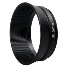 30.5mm Metal Lens Hood Shade for Rollei 35S 35SE HFT 40mm f/2.8 Sonnar Camera