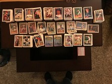 1992 Topps Baseball Cards - 1231 total (Messina, Puckett, Griffey Jr., Ryan)