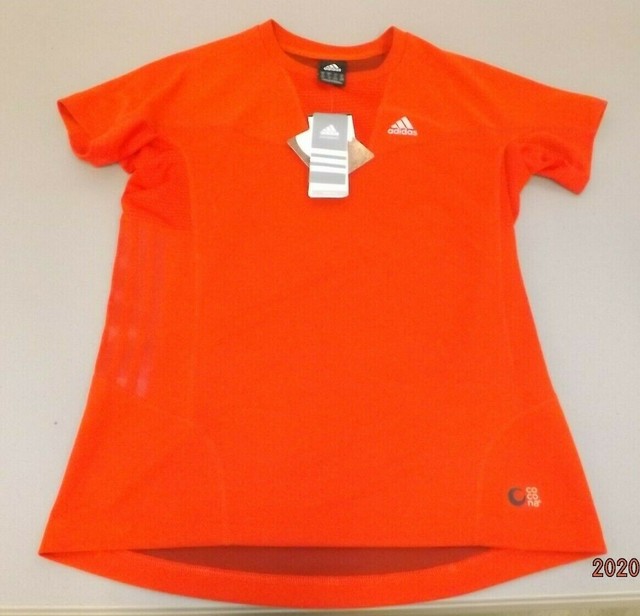 adidas t shirt women's red