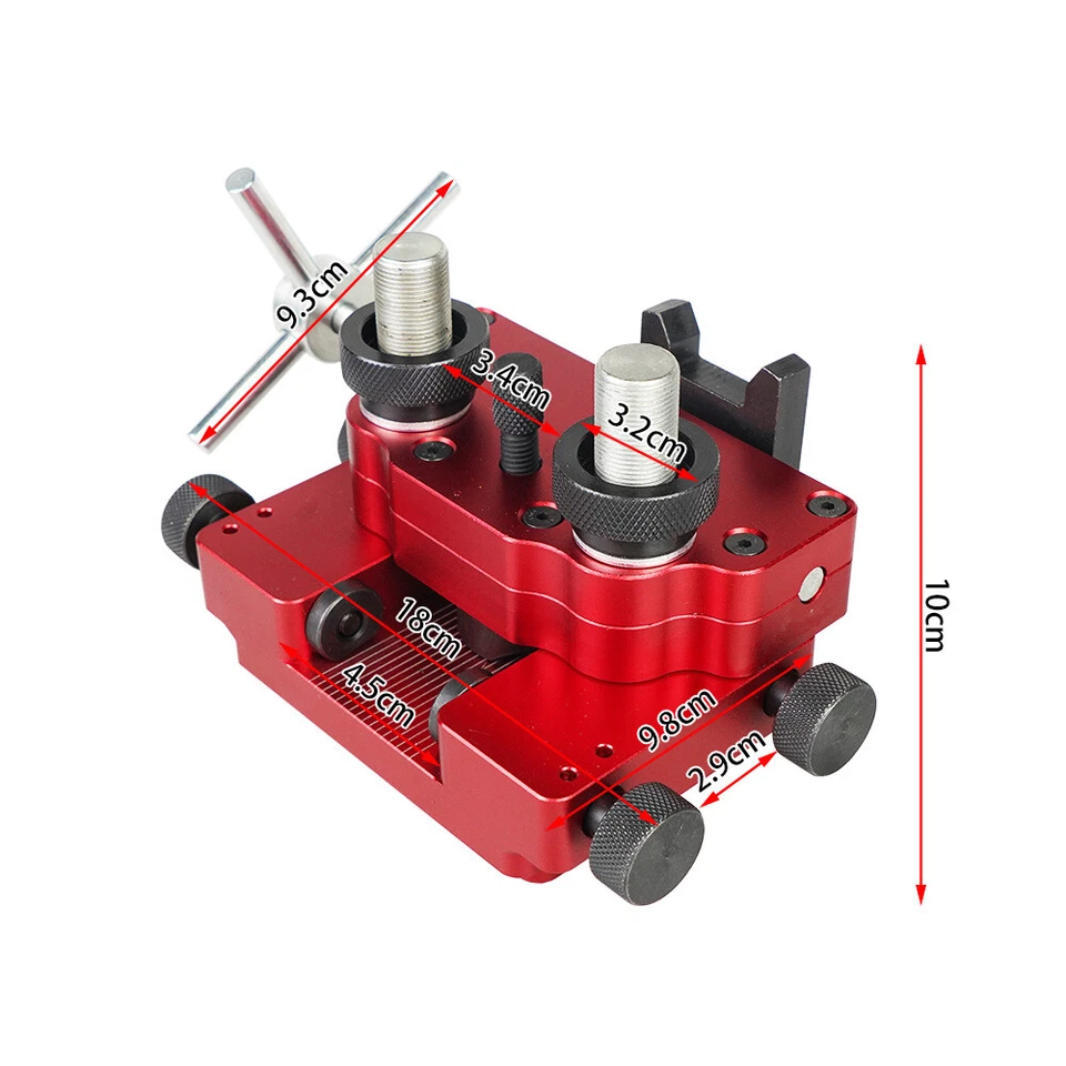 Sight Pusher Tool with Rotatable Sight Prong for Front and Rear ,High Prec Red - Image 2 of 4