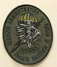 PATCH  183° RGT NEMBO SERVIZIO AMMINISTRATIVO 