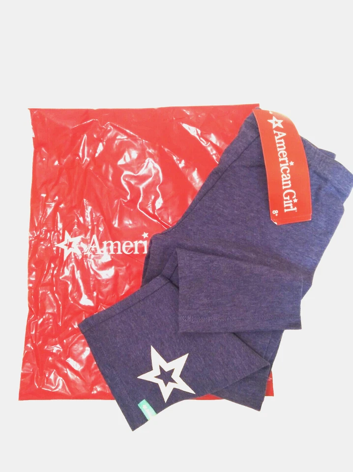 American Girl Purple Leggings For Girls (3 PAIRS) BRAND NEW Size XS (6) - Image 3 of 3
