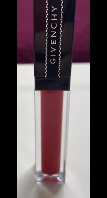 Givenchy Lipgloss Gloss Interdit Vinyl 12 Rouge 6ml neu