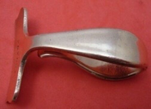 Cordis by Tiffany and Co Baby Food Pusher Bent Rare Copper Sample