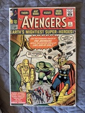 1963 Avengers #1 Key Issue Complete