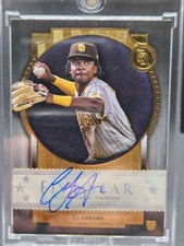 2022 Topps Five Star - Autographs C.J. Abrams #FSA-CJA (AU, RC) Padres Nationals