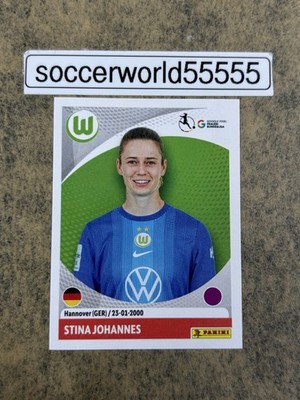 PANINI FRAUEN BUNDESLIGA 2025/26 - Sticker Nr. 394 - STINA JOHANNES