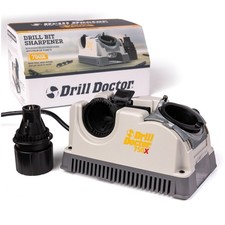Drill Doctor DD750X Affilapunte Elettrico per Trapano, 3/32-3/4 Alta Velocità, Porta...