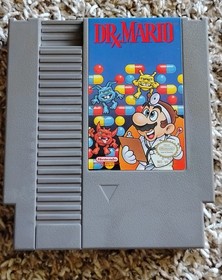 Dr Mario para la NES - Cartucho y Manual - PROBADO FUNCIONANDO - Retro Nintendo