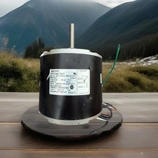 Genteq Fan Motor (F48A11A27C, P63010) 1/3 hp 1100 RPM 460V