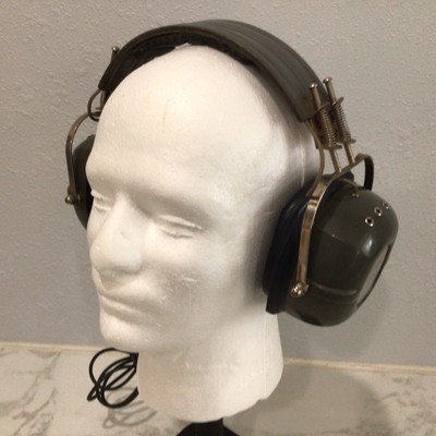 Vtg. Superex ST-PRO-B Professional Headphones - Untested 