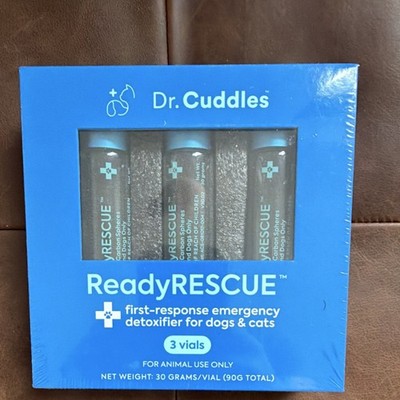 Dr. Cuddles ReadyRESCUE Detoxifier Activated Carbon Spheres for Dogs & Cats