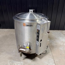 Groen AH/1E-40 40 Gal Jacket Steam Kettle | Natural Gas Stationary 2/3