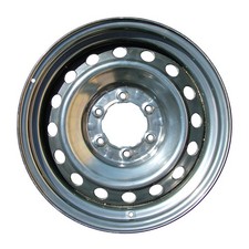 Refurbished Painted Black Steel Wheel 17 x 7.5 4261135340