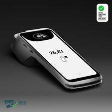 SumUp Terminal All-in-One POS Card Reader Receipt Printer 4G WiFi, New & Sealed