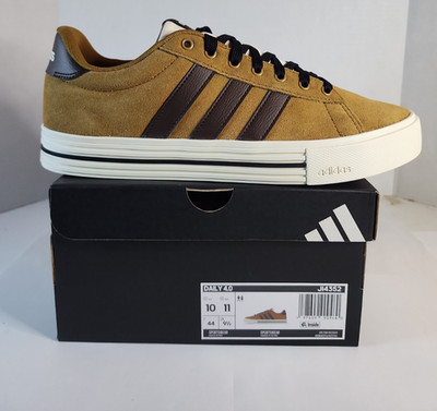adidas Daily 4.0 'Tan' Skate Sneaker Shoes Mens 10 US