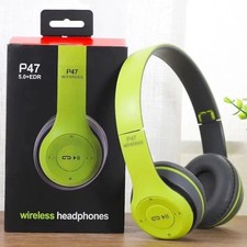 Wireless Bluetooth Headphones with Noise Cancelling Over-Ear Earphones 5.1 Ne