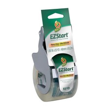 Duck EZ Start Packing Tape with One-Handed Dispenser
