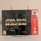 Star Wars Episode I Racer Nintendo 64 1999 Factory SEALED!!