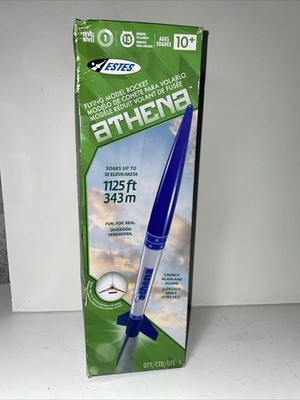 Estes 2452 EST2452 Athena Rocket RTF Ready-To-Fly