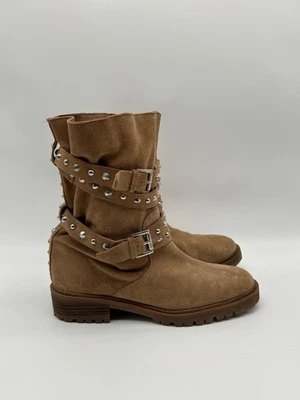 Zara Damen Stiefel Beige EUR 39 - Bild 1 von 4