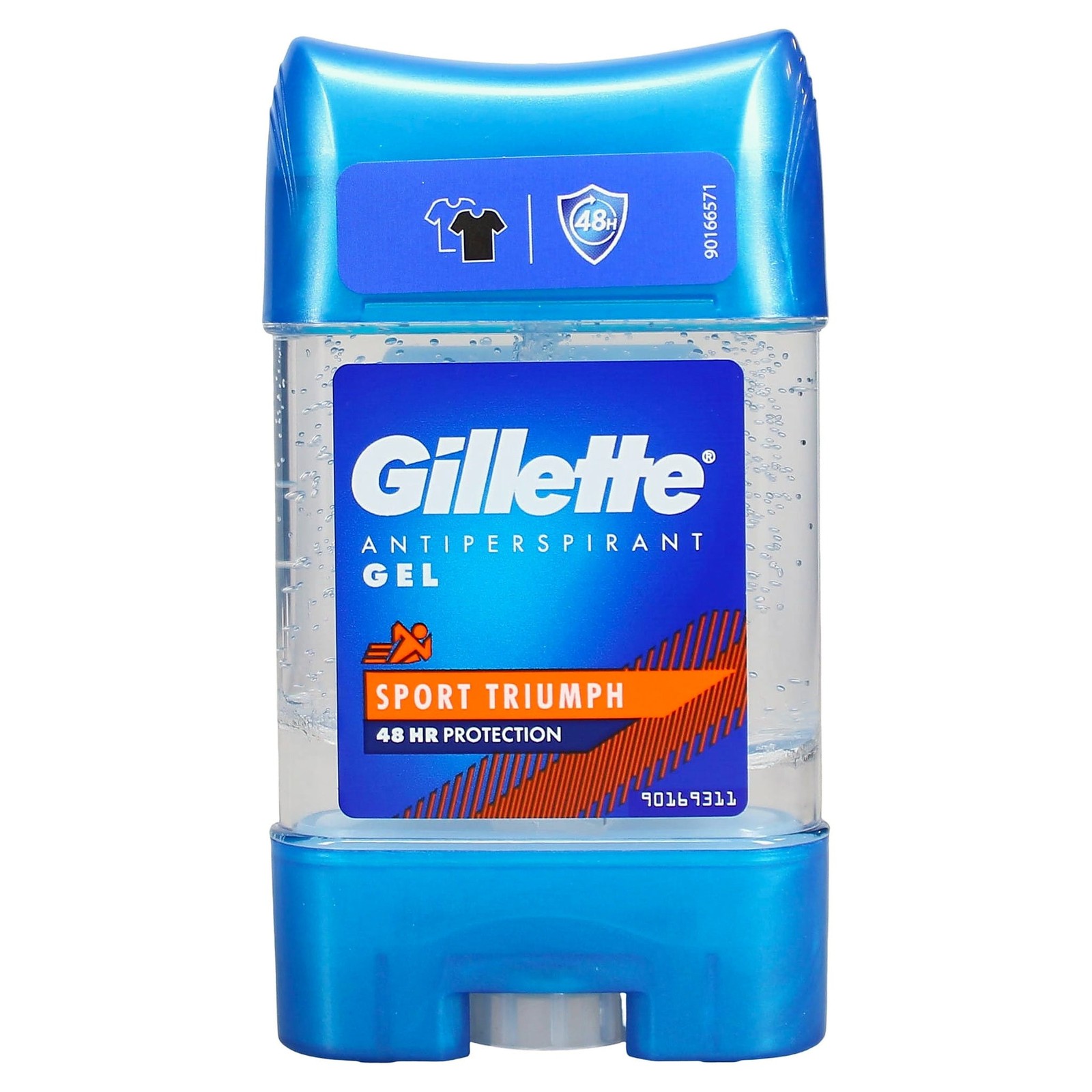 Gillette Sport Triumph 48 HR Protection Antiperspirant Gel Stick 70ml | 6 Pack - Image 10