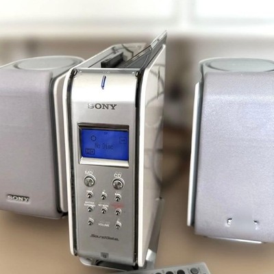 Sony LAM-Z05 Net MD Desktop Audio Minidisc CD player Working