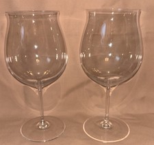 Set of 2 Riedel Sommeliers Burgundy Grand Cru Crystal Wine Glasses 9 7/8" READ 2