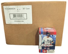 2026 Topps Chrome Baseball Value 40 Box Case #HF