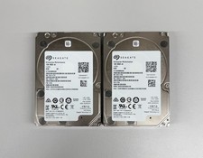 LOT OF 2x ST1800MM0068 SEAGATE 1.8TB 12G SAS 10K 2.5" SFF HDD HARD DRIVE