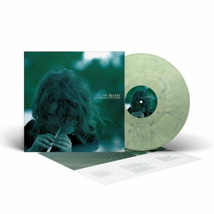 ALCEST - Souvenirs D'Un Autre Monde (reissue) - white & green marbled vinyl LP