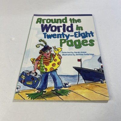 Around the World in Twenty-Eight Pages by Keane, Sarah