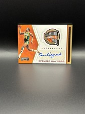 2019-20 Chronicles Playoff Spencer Haywood Hall Of Fame Auto Autograph #HF-SHD