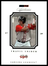 2007 TriStar Autothentics #60 Travis Snider Green #/250