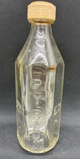 1950s Vintage Pyrex Glass Baby Bottle, holds 8oz,