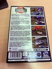 Sega Saturn Game Bundle - Sega Rally and International Victory Goal 