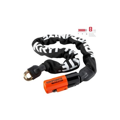 Kryptonite Evolution 1090 I.C. Kettenschloss (90cm) Schwarz