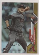 2020 Topps Jumbo Pack Exclusive Gold Foil Alex Young #242 rb9