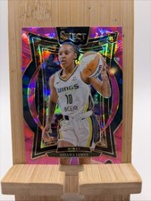 2025 Select WNBA Aziaha James Pink Ice Prizm  Dallas Wings Rookie Card