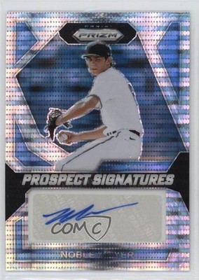 2024 Panini Prizm Prospect Signatures Pulsar 166/199 Noble Meyer #PS-NM Auto 1w4