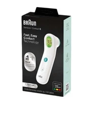 Brand New Braun BNT300 No Touch Forehead Digital Thermometer Sensian 5