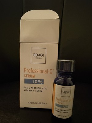 OBAGI Professional-C Serum 10% L-Ascorbic Acid Vitamin C Serum 0.42oz New Sealed