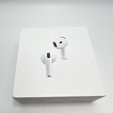 AirPodS 4 With Active Noise Cancellation Wireless Headphones FACTORY SEALED