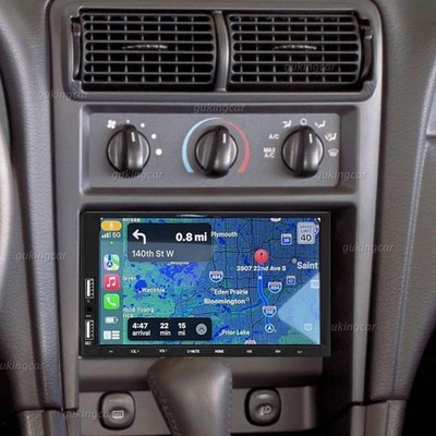2+64G For Ford Mustang 1994-2004 CarPlay Android14 Car Radio GPS RDS NAVI BT