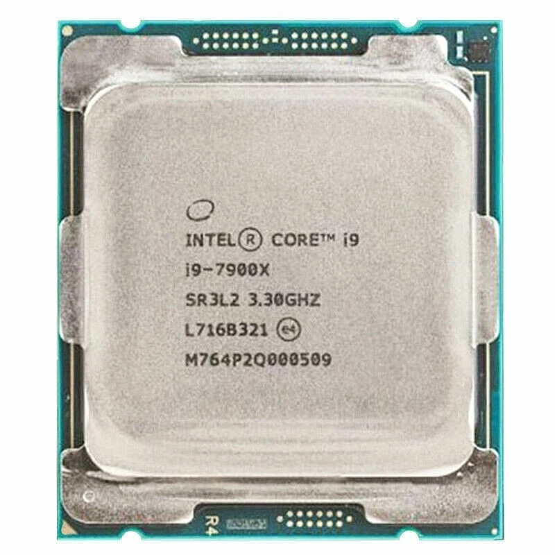 Preços baixos em Processador Intel Core i9-7900X Modelo Tipo de