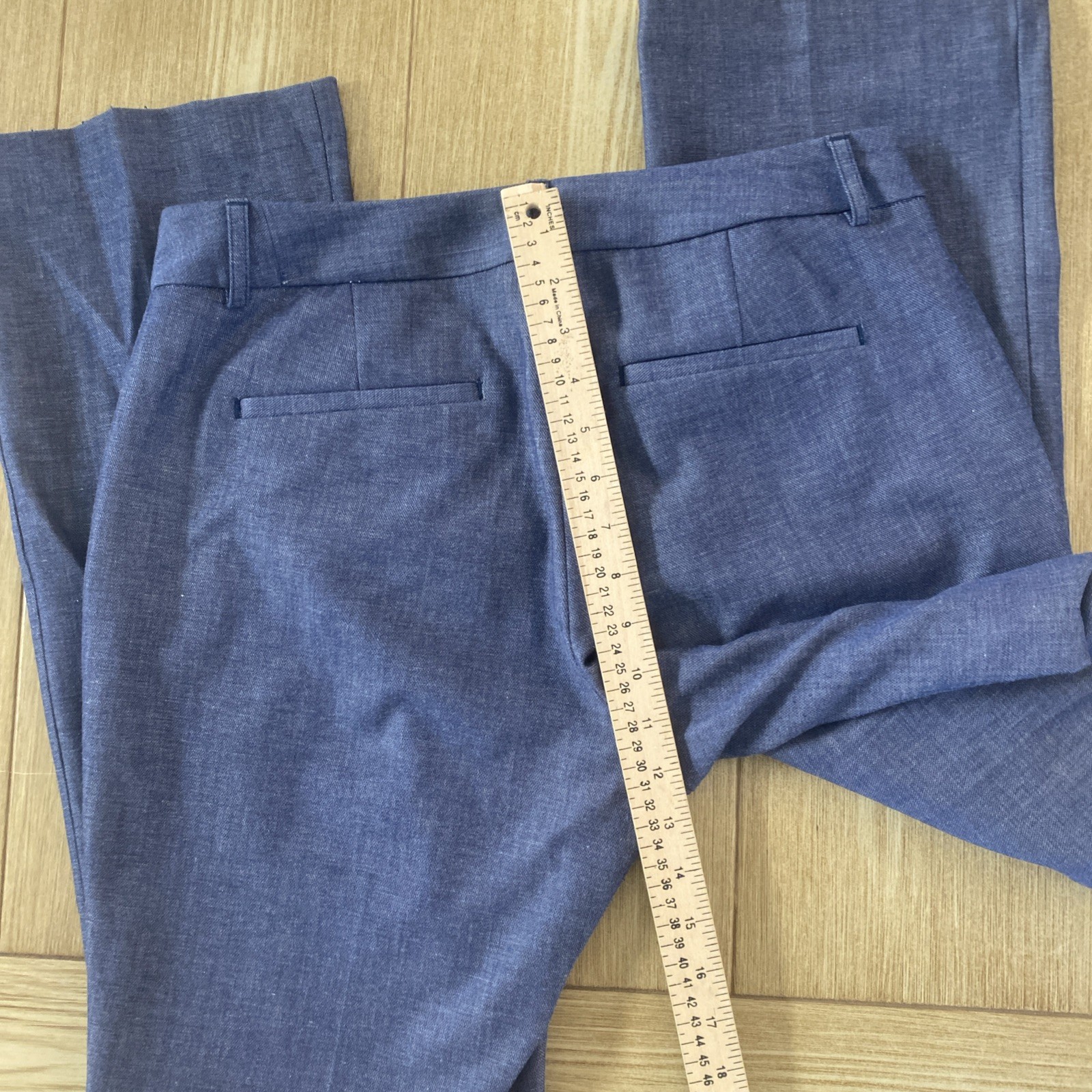 Pantalon De Vestir Para Mujer Express Oficina Trabajo Elástico Talla 10R