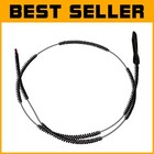 Compact 5ft Drain Brush with Coated Bristles for Easy Beverage Line Maintenance